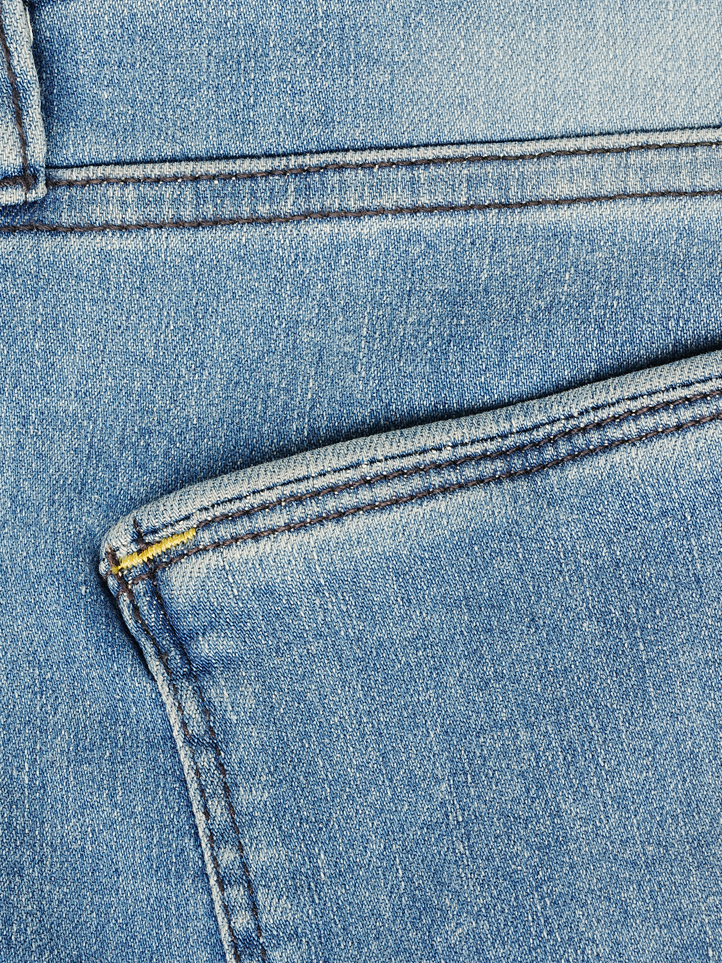 Palm Skinny SK75 N314SK75010 Bleached denim used - Detail Palm Skinny SK75 N314SK75010 Bleached denim used - Detail